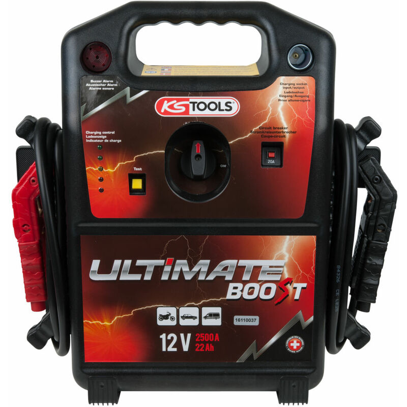 BOOSTER BATTERIE DE VOITURE 12V-10AH HONEST REF DME95001
