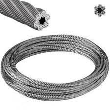 CABLE ACIER GALVANISE