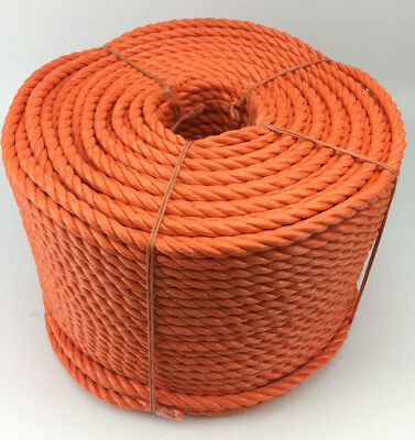 CORDE-POLYPROPILENE-3-TRESSE-24mm-x-91.44m-ORANGE-