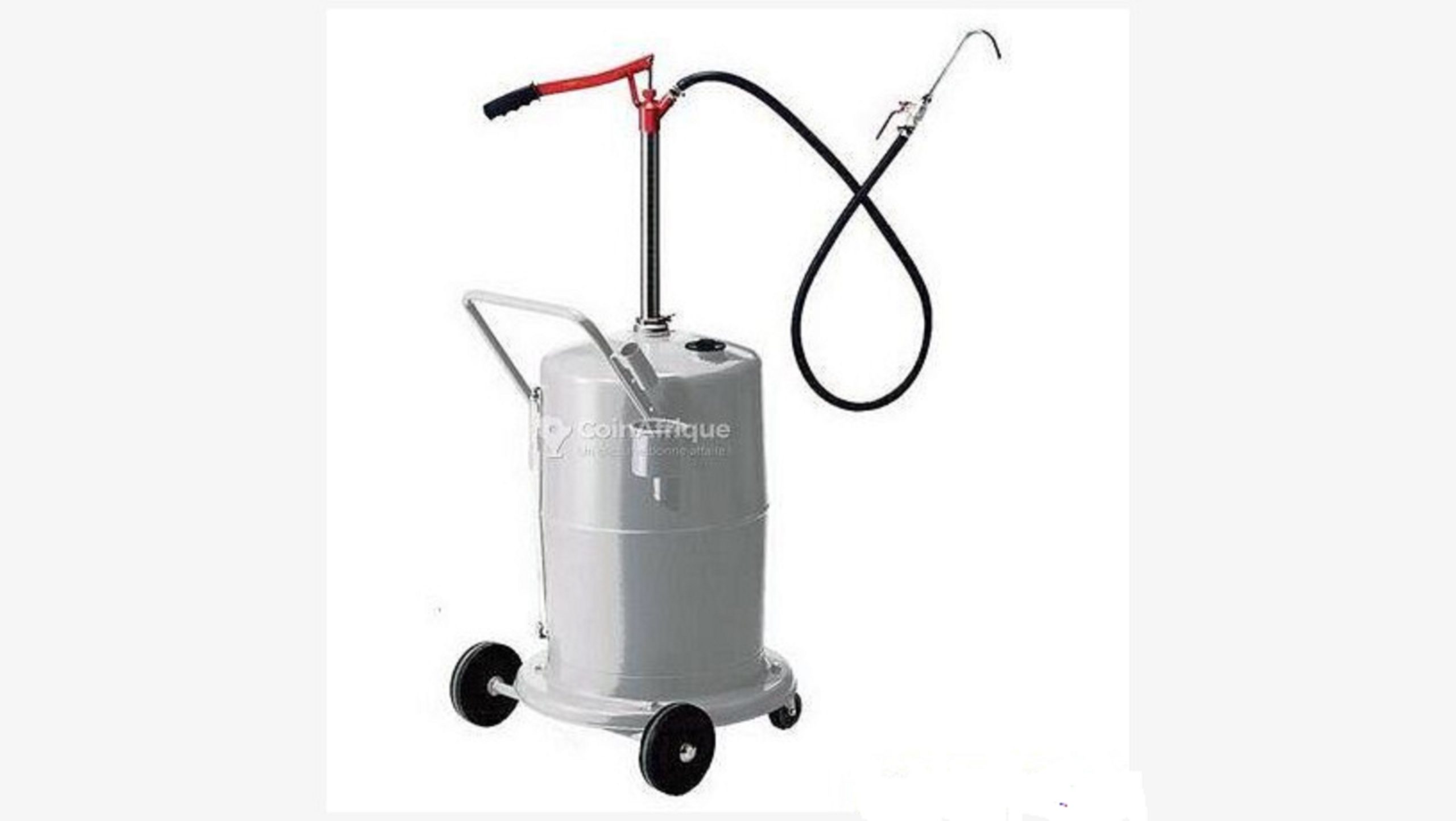 DISTRIBUTEUR D’HUILE MOBILE HG-53026A 30 LITRES 6BAR STAUNCH