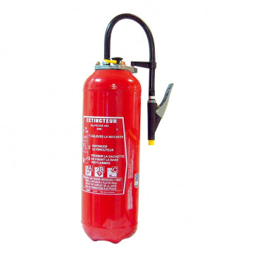 Extinteur A POUDRE ABC 6KG PRESSION AUXILLIAIRE