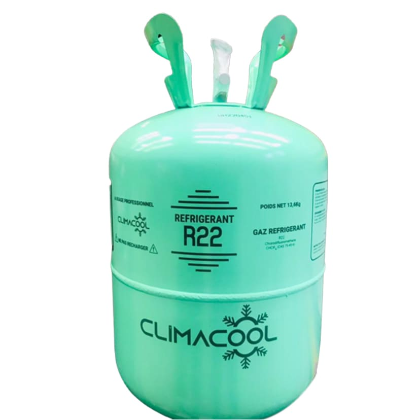 GAZ REFRIGERANT CLIMACOOL R22 13.6KG/BOUTEILLE