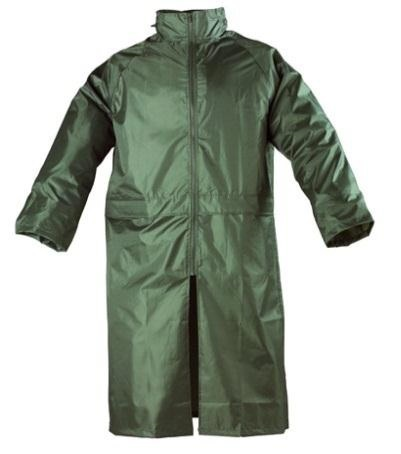 MANTEAU DE PLUIE PVC NYLO(impermeable)