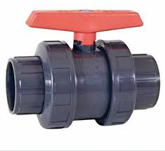 VANNE PVC A BOISSEAU SPHERIQUE